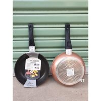CHẢO CHỐNG DÍNH LOCK AND LOCK 20CM/20/24/26 cm (loại dùng bếp ga và loại dùng cho bếp từ)