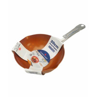 Chảo chống dính lồng sâu Super Chef đáy từ có miệng rót size 20cm SC-DF2020