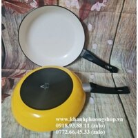 chảo chống dính lòng sứ lock&lock 26cm