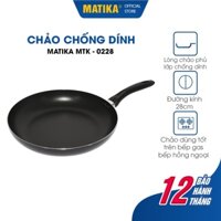 Chảo Chống Dính MATIKA Size 28cm MTK-0228