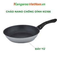 Chảo Chống Dính Nano Đáy Từ Kangaroo KG166 -  SIZE S,M,L - Dùng cho mọi loại bếp