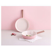 Chảo Chống Dính neoflam Hoa ih Chảo Cảm Ứng 28cm