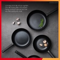 Chảo chống dính phủ lớp Titanium Soma LocnLock dùng được trên bếp từ (20cm, 24cm, 26cm, 28cm, 30cm)