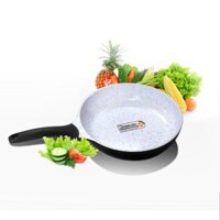 Chảo chống dính Rapido 24cm - Nấu bếp ga ,từ ,điện tiện lợi -Phủ men gốm Đức,đúc nguyên khối - Hàng mới về