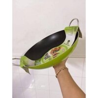 Chảo chống dính sâu lòng 2 quai xào nấu rán tiện lợi size 36cm và 38cm