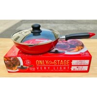 CHẢO CHỐNG DÍNH SÂU LÒNG SIÊU NHẸ PEARL METAL