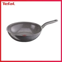 Chảo chống dính sâu lòng Tefal 28cm- C4001902, chống dính Ceramic CC, dùng bếp từ, sản xuất Pháp