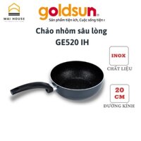 Chảo chống dính sâu lòng Goldusn FP-GE1520(B) 20cm