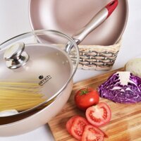 CHẢO CHỐNG DÍNH SÂU LÒNG ELMICH, ĐÁY TỪ EL-1166 HELEN 30CM