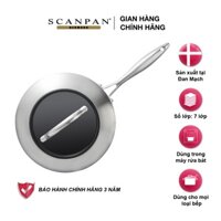 Chảo chống dính sâu lòng Scanpan CTX 28cm 65102800 đáy từ có nắp, bảo hành chống dính 3 năm, sản xuất tại Đan Mạch