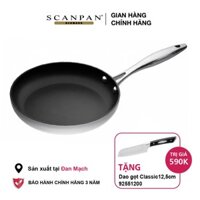 Chảo chống dính Scanpan CTX dùng bếp từ 20cm, đúc liền 7 lớp, bảo hành chống dính 3 năm, sản xuất Đan Mạch - 65002000