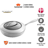 Chảo chống dính Scanpan CTX dùng bếp từ 28cm, đúc liền 7 lớp, bảo hành chống dính 3 năm, sản xuất Đan Mạch - 65102800