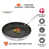 Chảo chống dính Scanpan CTX dung bếp từ 26cm, thiết kế 7 lớp, bảo hành chống dính 3 năm, sản xuất tại Đan Mạch 65002600