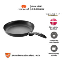 Chảo chống dính Scanpan IQ Stratanium dùng bếp từ, bảo hành 3 năm chống dính, sản xuất Đan Mạch 64002000/24/26/28