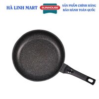 Chảo chống dính siêu bền đá Sunhouse SBD28 - Hàng chính hãng