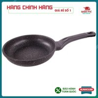 CHẢO CHỐNG DÍNH SIÊU BỀN ĐÁ SUNHOUSE 24CM, CHẢO SIÊU BỀN ĐÁ SUNHOUSE  SBD24