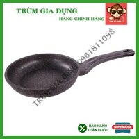 CHẢO CHỐNG DÍNH SIÊU BỀN ĐÁ SUNHOUSE 26CM, CHẢO SIÊU BỀN ĐÁ SUNHOUSE  SBD26