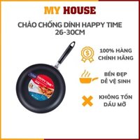 Chảo chống dính Sunhouse Happy Time nhiều kích thước, chảo nhôm chống dính cao cấp