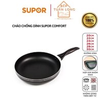 Chảo chống dính Supor Comfor size 20,22,24,26,28,30cm F06A26