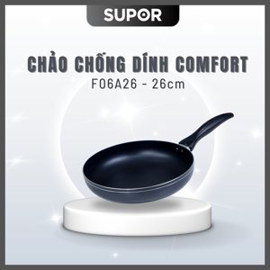 Chảo chống dính Supor Comfort F06A26 - 26cm