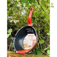 Chảo chống Dính Tefa Sâu Lòng Màu Đỏ - Size 24 và 28 cm - Hàng Nhập Khẩu ĐỨC - Dùng Được Mọi Loại Bếp (SP002740)