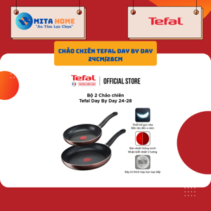 Chảo chống dính Tefal Day By Day G1430605 28cm