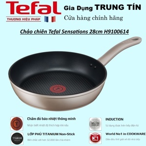 Chảo chống dính Tefal Sensations H9100614 28cm