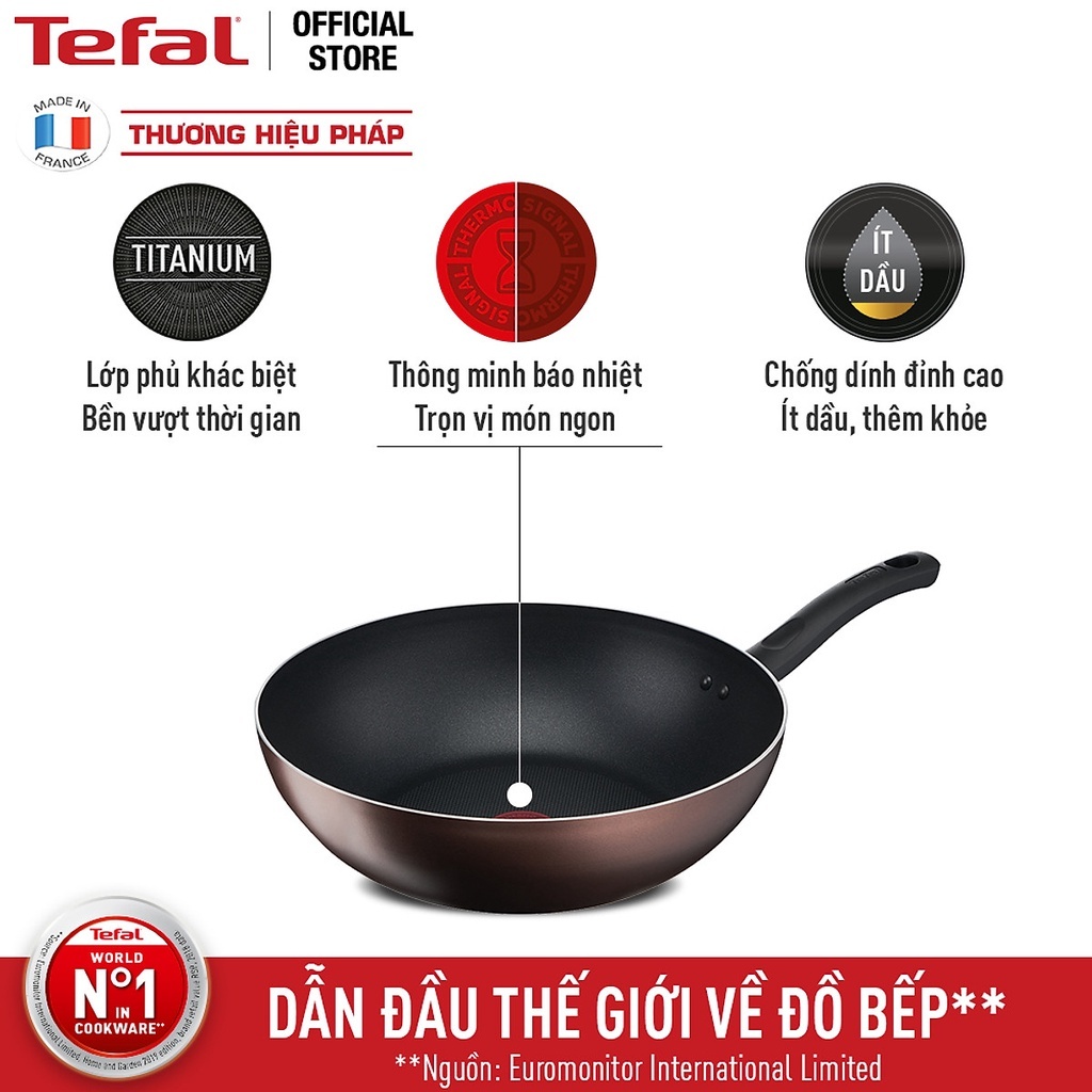 Chảo chống dính Tefal So Chef G1358495 - 24cm