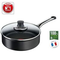Chảo chống dính Tefal Excellence size 24cm có nắp kính