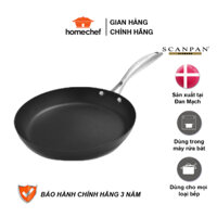 Chảo chống dính từ cao cấp Scanpan Pro IQ 26cm, bảo hành chống dính 3 năm, an toàn sức khỏe, sản xuất Đan Mạch 68002600