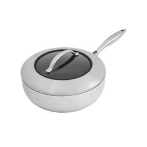 Chảo chống dính từ sâu lòng Scanpan CTX 65082600 - 26cm