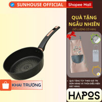 Chảo chống dính ULTRA TITANIUM Sunhouse Chính hãng ST20B/ST26/ST28/ST30B size 20/26/28/30cm - HAPOS SUNHOUSE