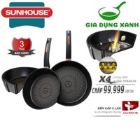 Chảo chống dính ULTRA TITANIUM SUNHOUSE ST20B ST26 ST28 ST30B SIZE 20/26/28/30cm