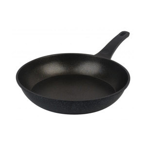 Chảo chống dính vân đá đáy từ HappyCook KMFP-28IH 28cm