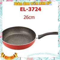 Chảo chống dính vân đá đáy từ Elmich Coloseum Y1 EL-3722 /20cm EL-3723 /24cm EL-3724 /26cm EL-3725