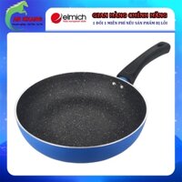 Chảo Chống Dính Vân Đá Đáy Từ Elmich Coloseum Y1 EL-3718 / EL-3719 / EL-3720 / EL-3721 Size 20/24/26/28cm - Chính Hãng