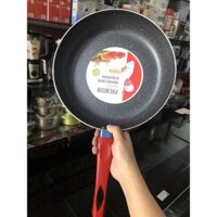 Chảo chóng dính Vân đá ellis đáy từ 28cm Elmich sản xuất.