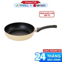 Chảo chống dính vân đá Elmich EL-4711OL, Hàng chính hãng, Nhiều size 20-28cm, Dùng được nhiều loại bếp - JoyMall