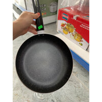 Chảo chống dính vân đá Elmich 26cm