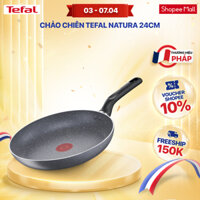 Chảo chống dính vân đá Tefal Natura B2260495 24cm