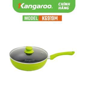 Chảo chống dính vung kính Kangaroo KG919M