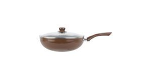 Chảo chống dính vung kính Kangaroo KG919M