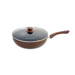 Chảo chống dính vung kính Kangaroo KG919M