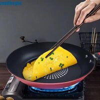 Chảo chống dính ZENITTHSYNC, Đáy phẳng có nắp đậy có thể nhìn thấy Chảo rán, Nồi cảm ứng bằng sắt nhẹ dành cho gia đình