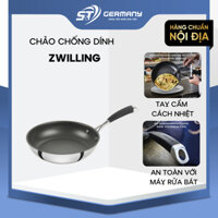 Chảo chống dính Zwilling Cornelia Poletto size 20 - 24 - 28 cm Nội Địa Đức, Chảo rán nhà bếp cao cấp bền bỉ GST ELC