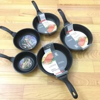 Chảo chống dính Fivestar-26-28cm-dùng bếp từ-Inox 430-3 đáy- Chảo rán,chiên,nướng cao cấp,giá rẻ,chính hãng-BH 5 năm