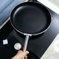 Chảo Công Nghiệp Inox 40cm ATMAX Chống Dính Cho Nhà Hàng – Bảo Hành 5 Năm