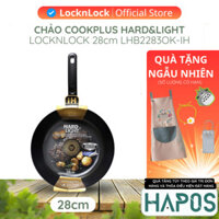 Chảo Cookplus Hard&Light Inside Okitsumo 28cm Chính hãng Lock&Lock LHB2283OK-1 - Không dùng bếp từ - HAPOS OFFICIAL