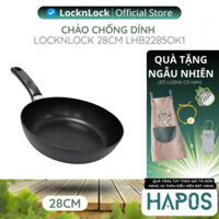 Chảo Cookplus HArd&Light Inside Okitsumo 28cm Chính hãng Lock&Lock LHB2285OK-IH - HAPOS HOME