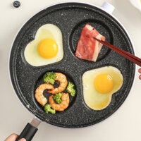 Chảo Đá 4 Ngăn Chống Dính 24cm - Chảo 4 ngăn Chiên Rán Đa Năng Tiện Dụng- Đồ tiện ích store